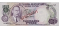 Philippines 100 1969 UNC P-147/bs [Specimen]
